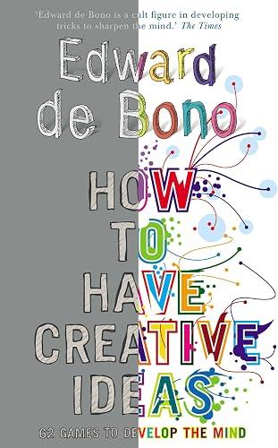 How to Have Creative Ideas book cover