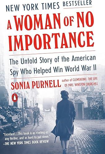 A Woman Of No Importance book cover