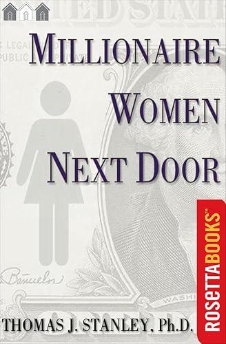 Millionaire Women Next Door book cover