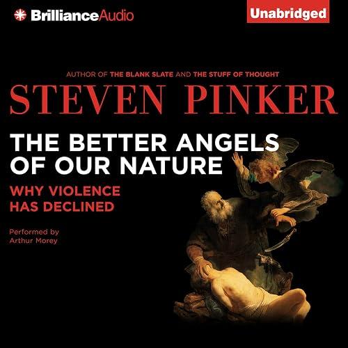 The Better Angels Of Our Nature book cover
