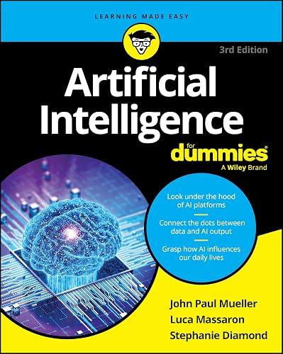 Artificial Intelligence For Dummies (For Dummies book cover
