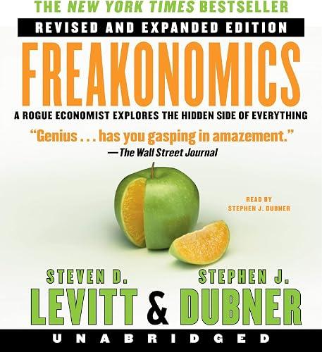 Freakonomics book cover