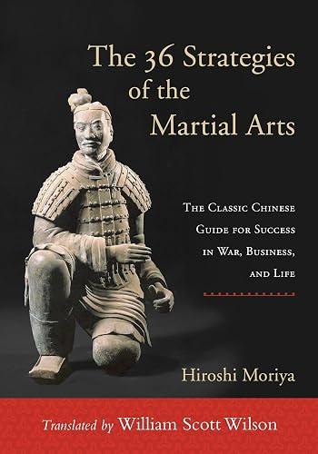 The 36 Strategies of the Martial Arts book cover