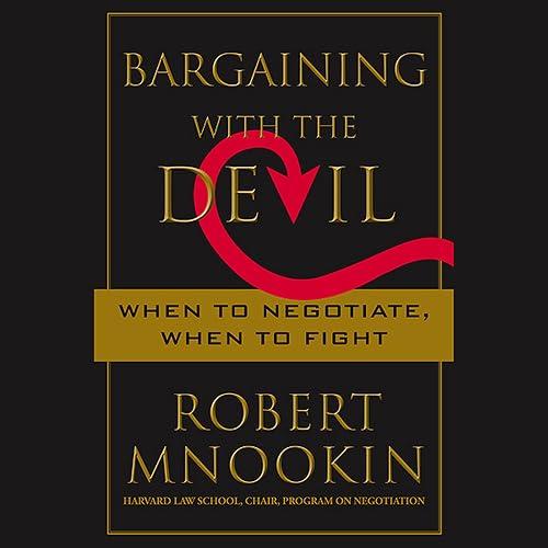Bargaining with the Devil book cover