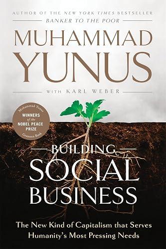 Building Social Business book cover