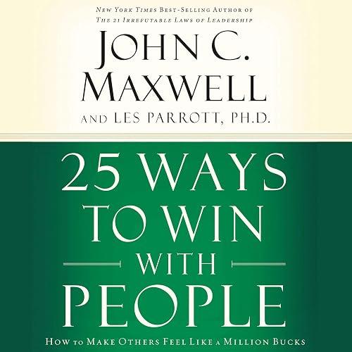25 Ways to Win with People book cover