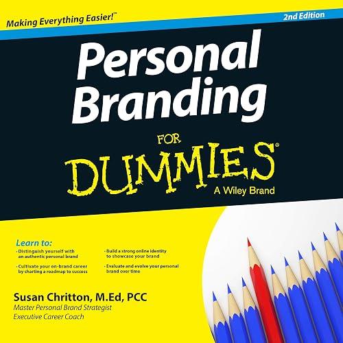 Personal Branding for Dummies book cover