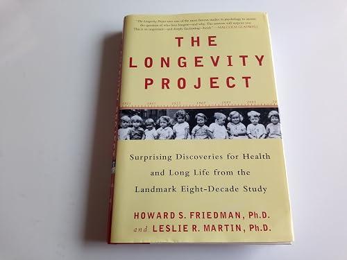 The Longevity Project book cover
