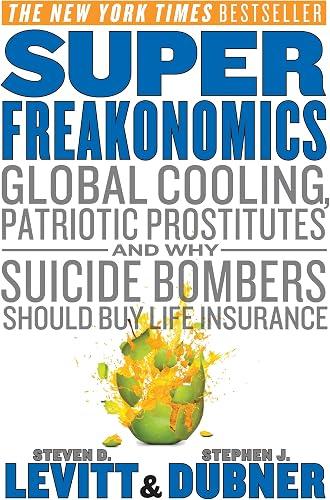 SuperFreakonomics book cover