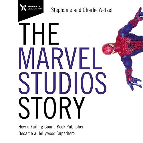 The Marvel Studios Story book cover