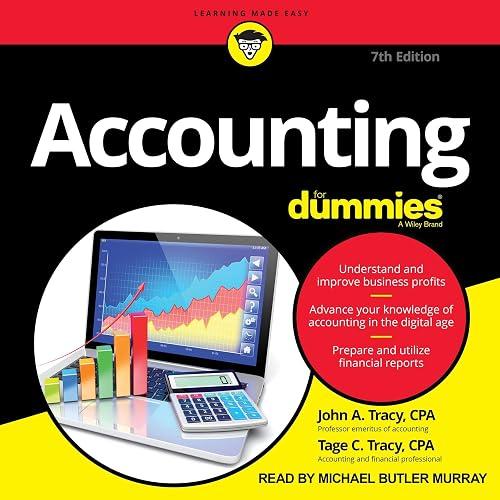 Accounting For Dummies book cover