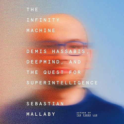 The Infinity Machine book cover