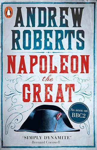 Napoleon The Great book cover
