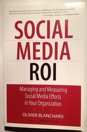 Social Media ROI book cover