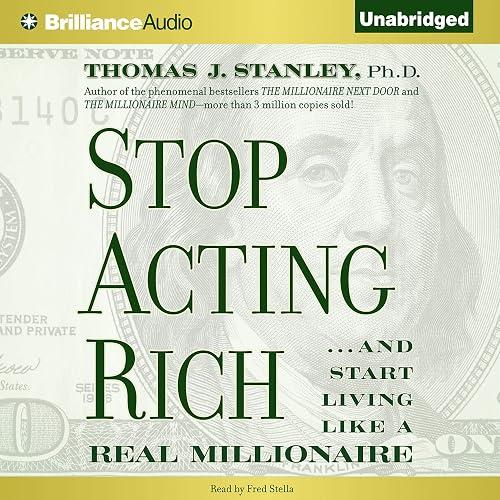 Stop Acting Rich book cover