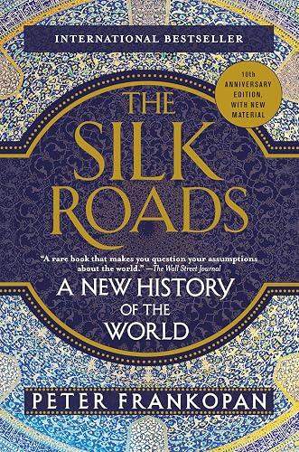 The New Silk Roads book cover