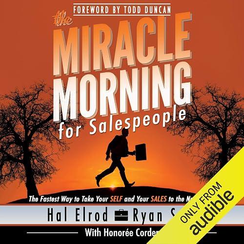 The Miracle Morning for Salespeople book cover