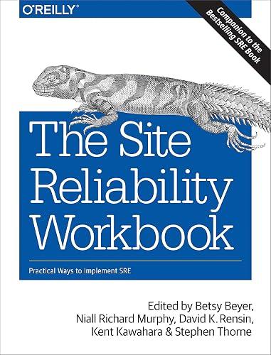 The Site Reliability Workbook book cover