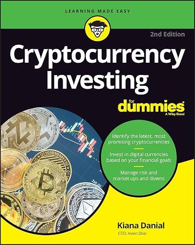 Cryptocurrency Investing For Dummies book cover