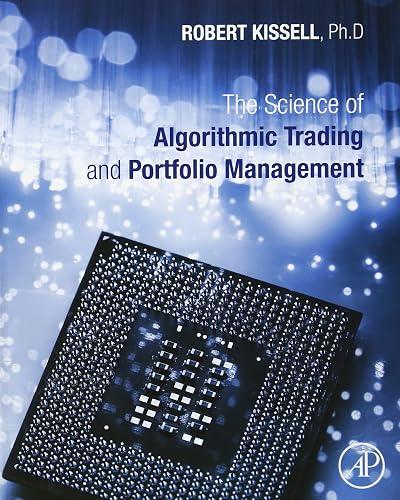 The Science of Algorithmic Trading and Portfolio Management book cover