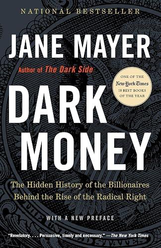 Dark Money book cover
