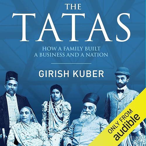 The Tatas book cover
