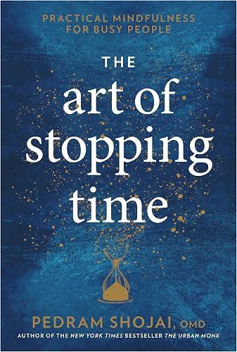The Art Of Stopping Time book cover