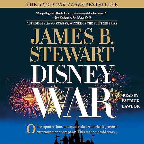 DisneyWar book cover