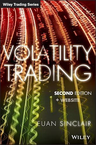 Volatility Trading, + website book cover