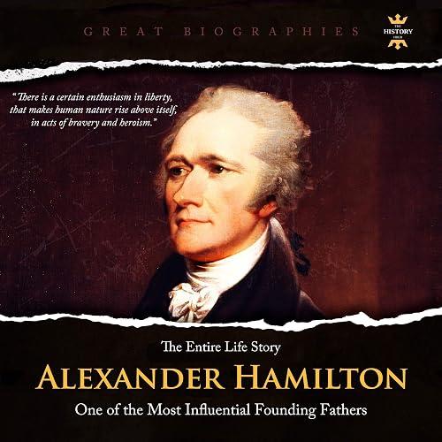 Alexander Hamilton book cover