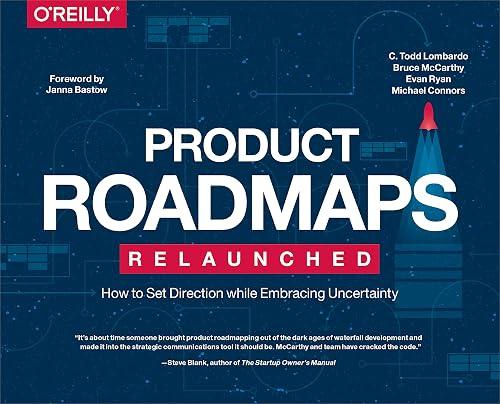 Product Roadmaps Relaunched book cover