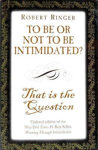 To Be or Not to Be Intimidated? book cover