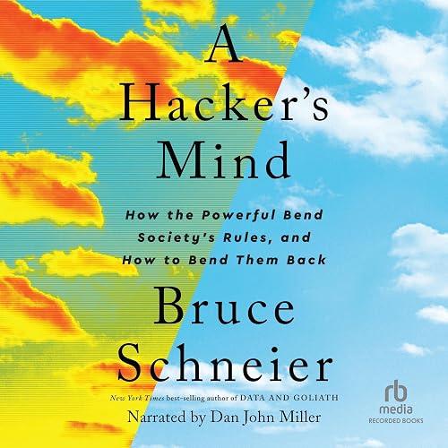 A Hacker's Mind book cover