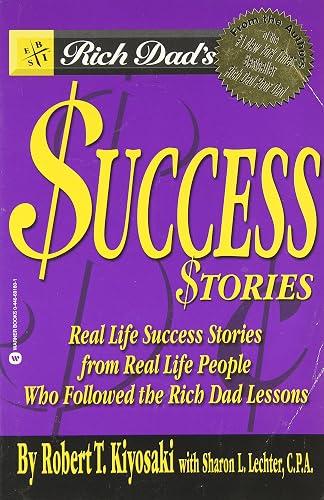 Rich Dad's Success Stories book cover