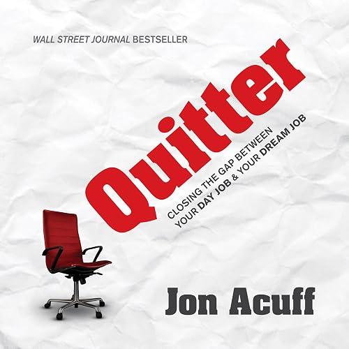Quitter book cover