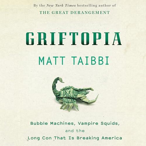 Griftopia book cover