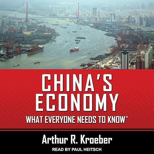 China's Economy book cover