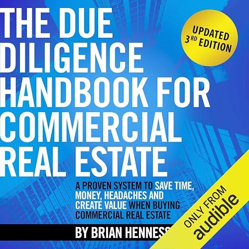 The Due Diligence Handbook For Commercial Real Estate book cover