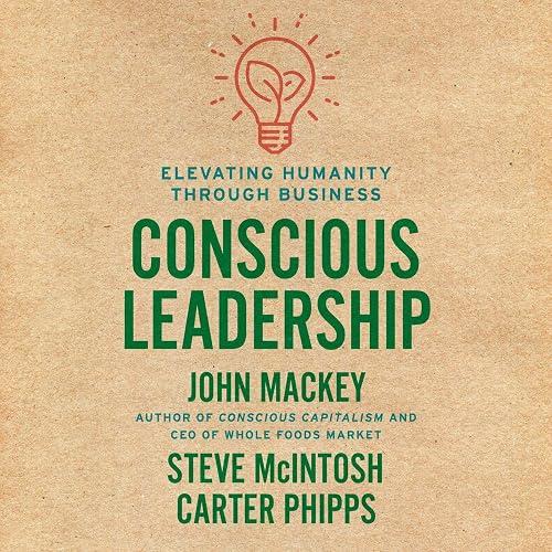 Conscious Leadership book cover