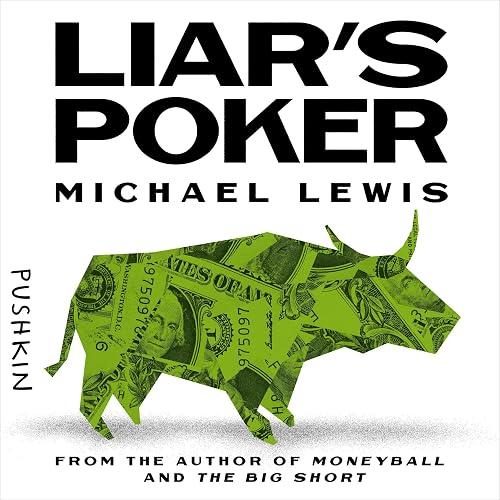 Liar's Poker book cover