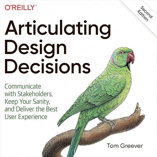 Articulating Design Decisions book cover