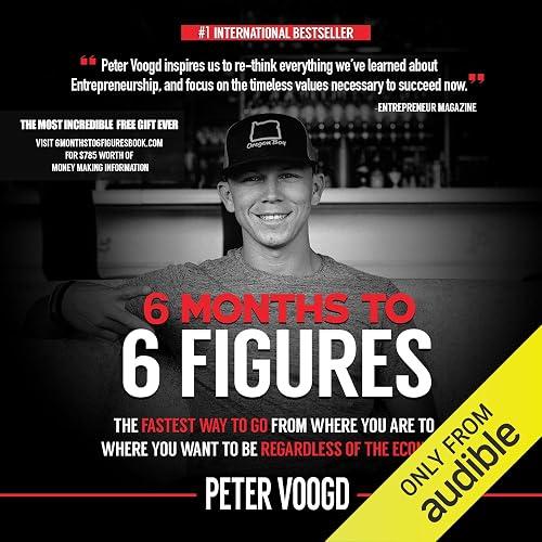 6 Months to 6 Figures book cover