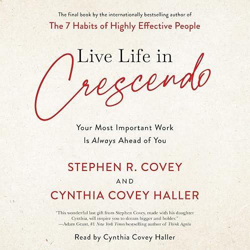 Live Life in Crescendo book cover