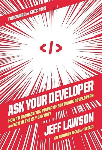 Ask Your Developer book cover