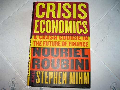 Crisis Economics book cover