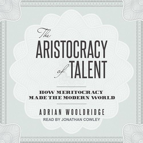 The Aristocracy of Talent book cover