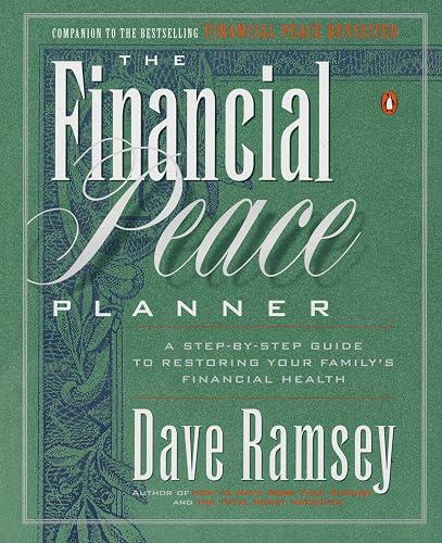 The Financial Peace Planner book cover