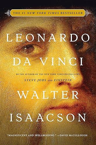 Leonardo Da Vinci book cover