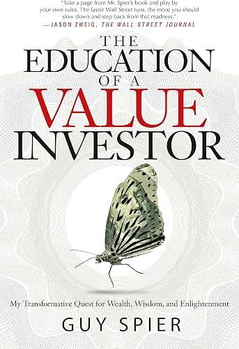 The Education Of A Value Investor book cover