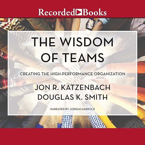 The Wisdom of Teams book cover